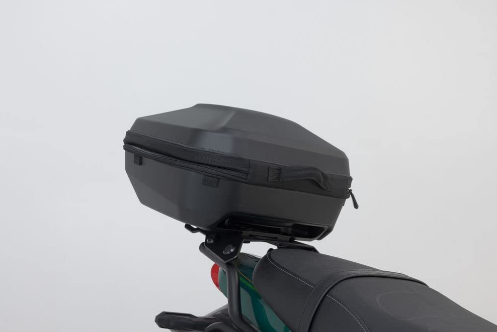 SWMO 72241509 Street Rack Portapacchi Compatibile/Ricambio Nero Kawasaki Z650RS (21-)/ 50th Anniv (22-).