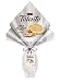 Garoto - Talento - White Chocolate Confection Crunchy Easter Egg - 13.23oz (PACK OF 01) | Doce de Leite Crocante - 375g
