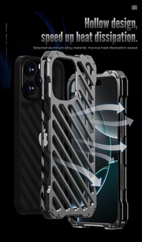 Coque iPhone 15 Plus silicone rigide contre chutes écran cassé étui noir - 5