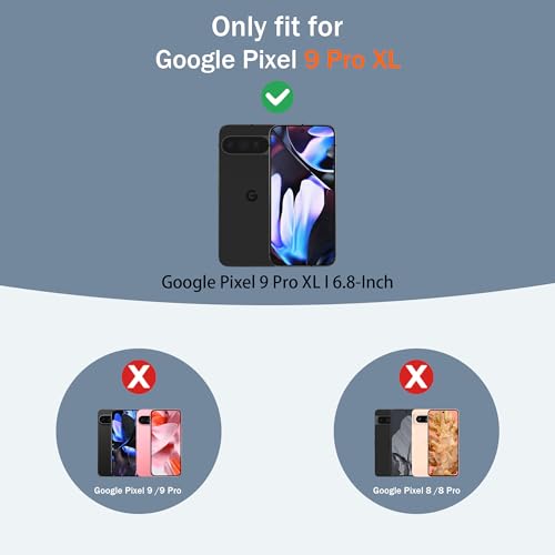 Coque Google Pixel 9 Pro XL violette : étui premium finition mate - 2