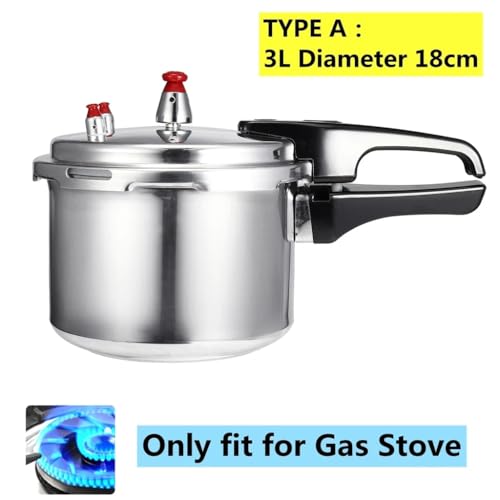 Olla a presión de acero inoxidable 3 L miniatura 5