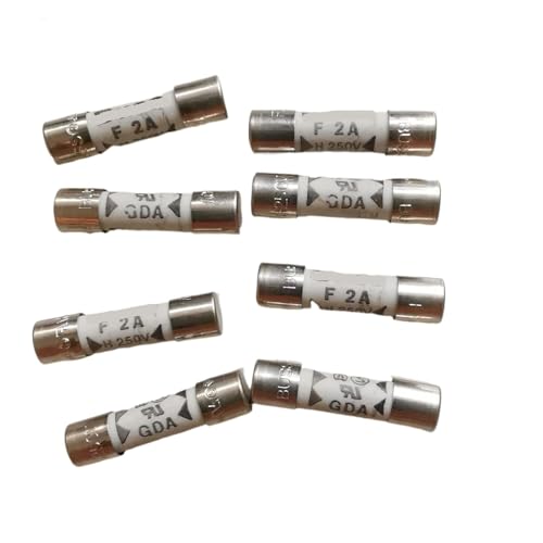 Fusible rapide 5X20MM en céramique pour éviter la surchauffe de vos équipements 2A