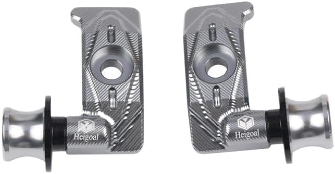 Rear Wheel Fork Axle Slider Swingarm Stand Pickup Compatible With FZ07 MT07 2014 2015 2016 2017 2018 2019 2020 2021 2022(Blue)