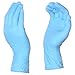 Produktbild AmazonBasics - Einmal-Handschuhe, Nitril, puderfrei, 0,127 mm, Blau, Größe L, 100 Stück pro Packung, 10 Packungen