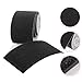 Zerodeko Waterproof Abrasive Anti-slip Tape, Wear-resistant Non-skid Stair and Floor Safety Grip Strip, Black 10cm X 5m for Bathroom and Staircase Protection