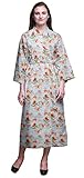 ✅ Bata para mujer Bata larga Novia Preparándose la camisa Printed Bath Robe Girls | Albornoz estampado para niñas Batas de baño tipo kimono para mujeres Batas de ducha nupciales largas