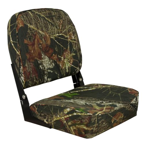 Replacement for/Compatible with Springfield Economy Folding Seat Mossy Oak Camo 1040626 Boat Sailboat Marine