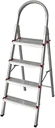 ESCADA DE ALUMINIO NEW STAR C/ 4 DEGRAUS