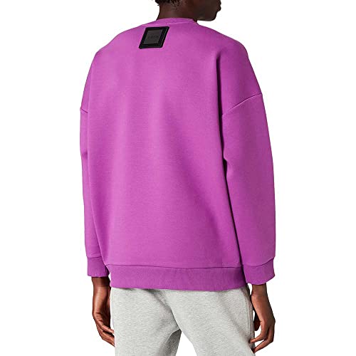 BOSS Salbo Lotus, Maglione, Viola brillante 523