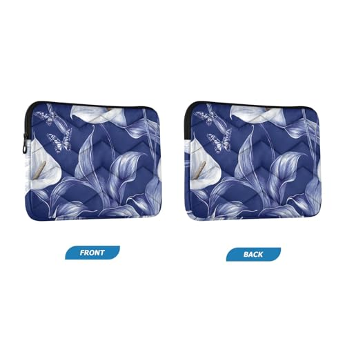 Funda clásica para laptop 13-14 pulgadas con cremallera miniatura 2