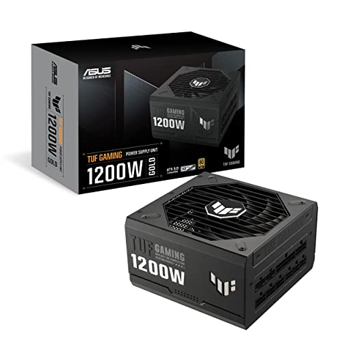ASUS TUF Gaming 1200W Gold Modular PSU