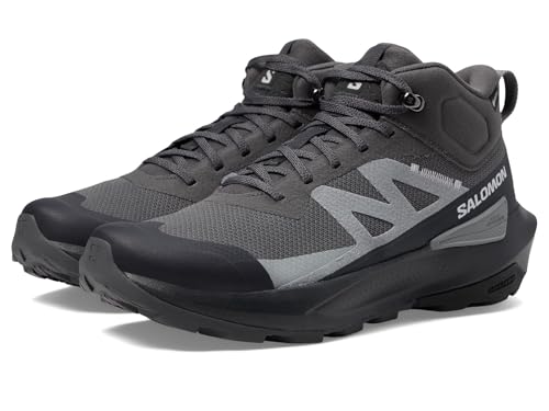 Salomon Elixir Active Mid GTX - Zapatos de senderismo para hombre, Imán, 12.5
