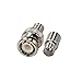 Valley Enterprises® BNC Male 2pc Crimp-On RG-59 Coax Cable Connectors Pack of 10