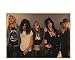 znwrr Rompecabezas de Papel de 1000 Piezas, Banda de Rock clásica Guns N 'Roses, Rompecabezas de Dibujos Animados para Adultos, para niños, Juguetes educativos, Regalos, 38x26 cm