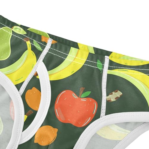 Fruits Bananas Toddler Boy's Underwear 2T 202c11474
