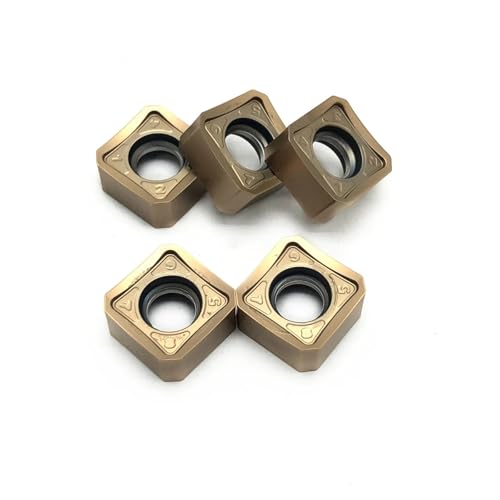 Inserto de carburo SNMX1206 PC3700 para torneado CNC miniatura 1
