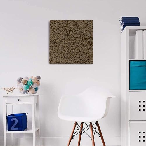Lienzo decorativo de leopardo para dar vida y estilo a las paredes de tu dormitorio 4