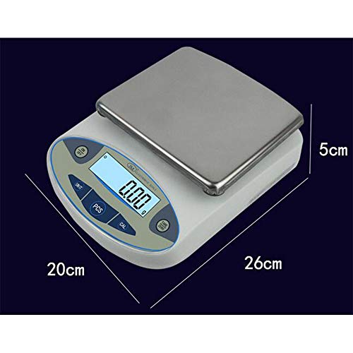 Báscula electrónica de alta precisión 20kg 0.1g miniatura 3