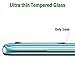 QHOHQ [4 Pack] Camera Lens Protector for Samsung Galaxy A51, Tempered Glass Ultra Thin High Definition Anti-Scratch Screen Protector (Clear)