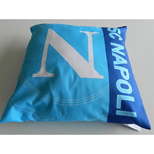 Cuscino imbottito ssc napoli 40x40 art lx720