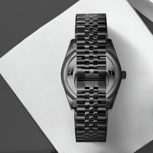 Carlington CT 8888 Analog Men's Watch, Black - Image 3