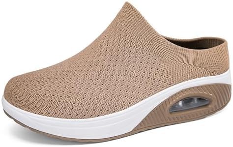 Nemnlaa Women's Orthopedic Mule Clogs