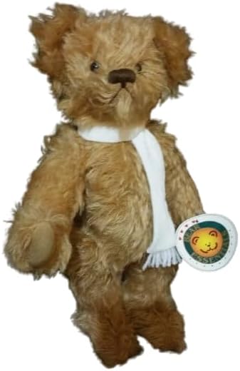 ORMA Kingdom Collectible Bear Essentials Inc, Ramon, Fully Jointed Suede Paws Charming Design Make it a Must-Have for Collectors and a Beloved Companion for Children