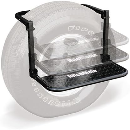 Heininger Hitchmate 4040 Black TireStep, 1 Pack