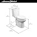 American Standard 2889218.020 H2Option Two-Piece Toilet, Round Front, Standard Height, Dual Flush, White, 1.28 gpf