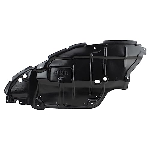 Image of TRQ Driver & Passenger Side Engine Splash Shield Compatible with 2007-2009 Toyota Camry TO1228134 TO1228135