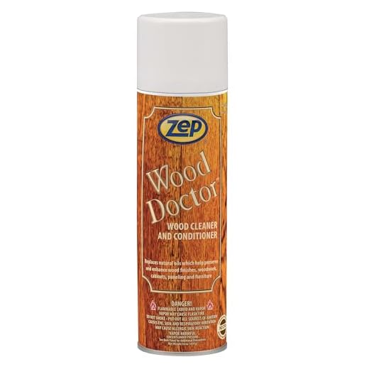 Zep Wood Doctor Cleaner and Polish 16 Ounce