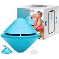 Solo Pool Alarm, Smart Pool Alarm mit Bluetooth App, für oberirdische und unterirdische Pools, Laute 110dB Sirene, IP68 wasserdicht, 3 Jahre Garantie, in Sekunden installiert