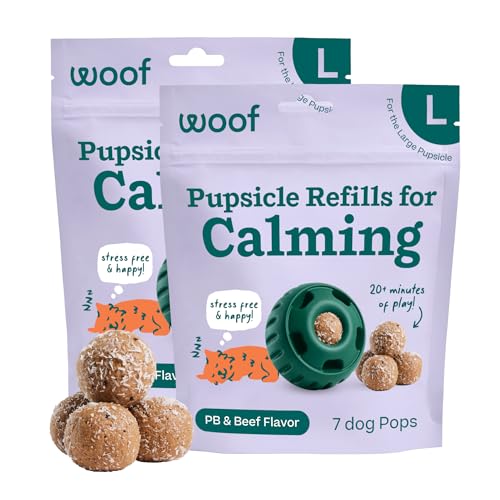 Calming Pupsicle Refills