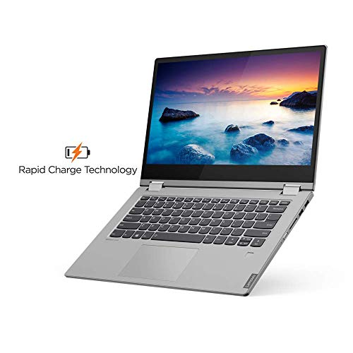 Image of Lenovo Ideapad C340 Intel 8th Gen Core i3 14-inch FHD 2 in 1 Convertible Laptop (4GB /512 GB SSD /Win 10 /Office 2019 /Platinum /1.65kg), 81N4006MIN
