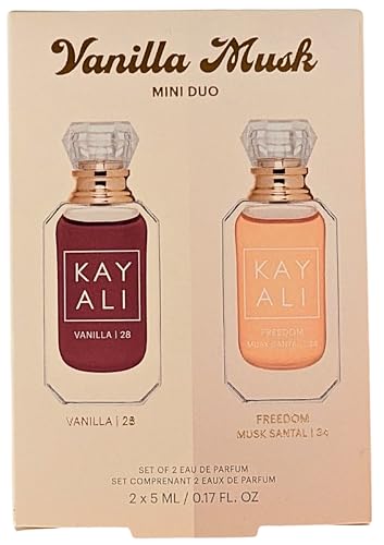 KAYALI Vanilla Musk Mini Duo Eau de Parfum Set - Vanilla 28 and F...
