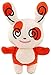 handouxiansheng Juguete De Peluche Anime Juguetes De Peluche Mewtwo Gible Golduck Heracross Spinda Cubchoo Dewott Machop Juguetes De Peluche Suaves Muñecas 22Cm