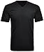 Produktbild Ragman Herren Doppelpack - 2 T-Shirts mit V-Ausschnitt, Schwarz, 4XL