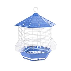 Prevue Pet Products SP31997BLUE Bali Bird Cage, Blue