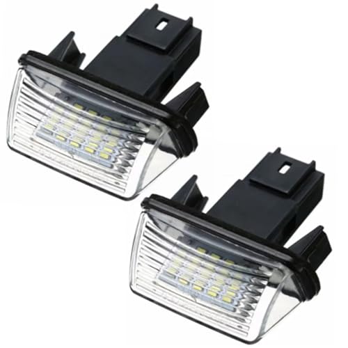Luz de matrícula LED Citroen C5 y Xsara Picasso para pasar la ITV sin problemas