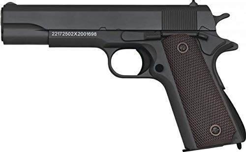 Golden Eagle Arma Airsoft Aire Suave 3003 6mm Potencia 0,50 Julios Cuerpo PVC y Corredera Metálica Airsoft Paintball Caza Supervivencia bushcraft Camping Outdoor 38343 + Portabotellas de regalo