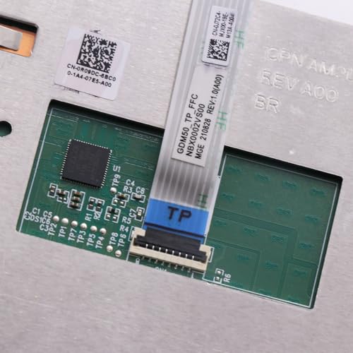 Pavé tactile Dell Inspiron 3521 de remplacement avec câble 0R09DC noir - 6