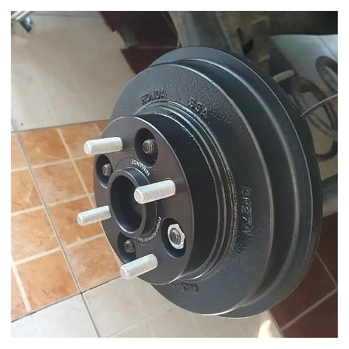 Kit entretoises de roue 4x100 double centrage 60.1mm de 30mm