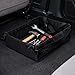 HAKZEON ZEONHAK Truck Under Seat Storage Organizer Box, Foldable Underseat Tool Box Bag, Collapsible Trunk Organizer, Underseat Storage Pickup for Trucks SUV Van Car