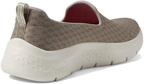 Skechers Women's GO Walk Flex-Ocean Wind Sneaker, Taupe, 13 | Image 4