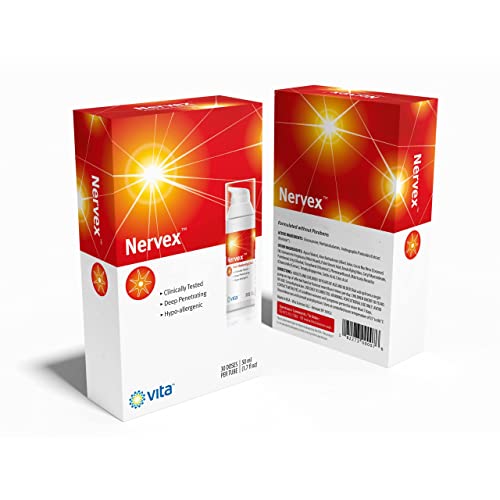 Image of Vita Sciences Nervex Neuropathy Support Cream with Advanced Formula