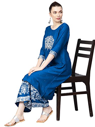 Image of ishin Rayon Women Salwar Suit Set