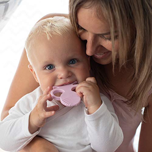 Image of Sisilia BPA Free Silicone Teething Toys | Octopus (Babyblue)