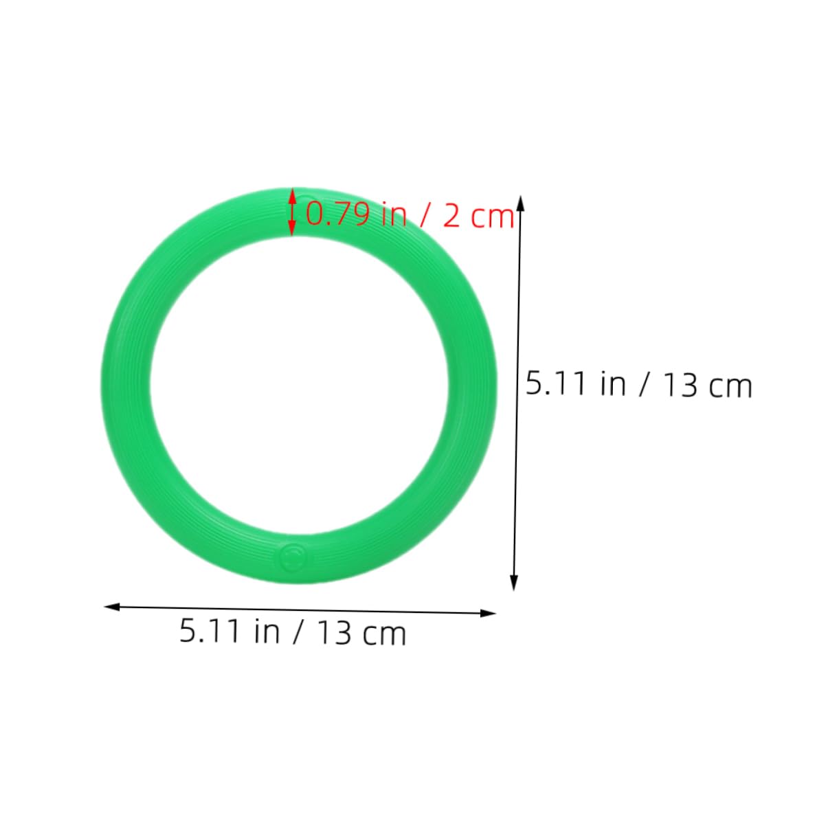 Happyyami 15pcs Watermelon Display Ring Base Slip Fruit Stand Circle for Secure Fruit Presentation for Parties and Picnics