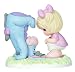 Precious Moments Disney Showcase Collection, Some Days Have Their Ups And Downs, Bisque Porcelain Figurine, 142000