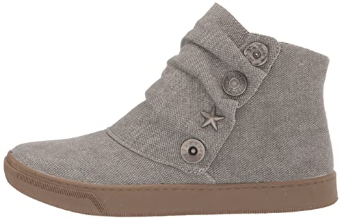 Blowfish Malibu Kids Girls Peachy-B-K Ankle Boot, Steel Grey Gaucho, 4 Big Kid #TOP7